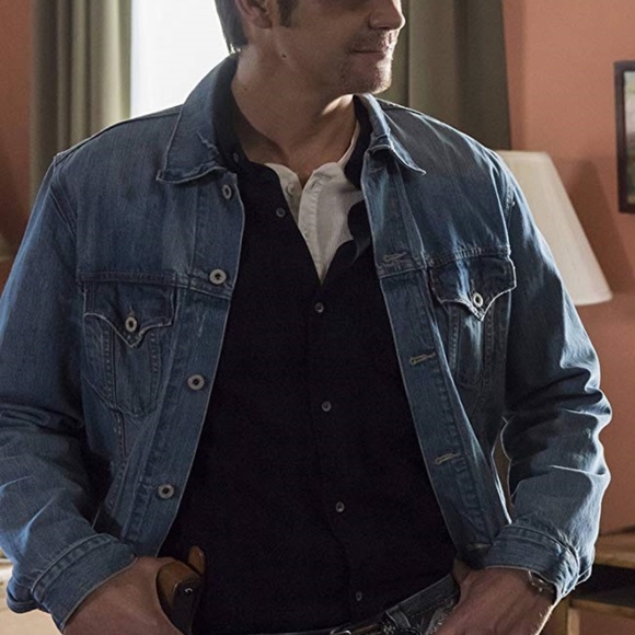 Men’s Levi’s Denim Jacket 44R Perfect - Picture 2 of 10